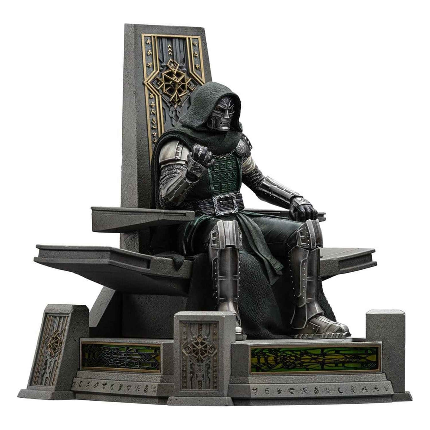 Iron Studios Marvel: Avengers Doomsday - Doctor Doom auf Thron Art Scale 1/10 - Statue