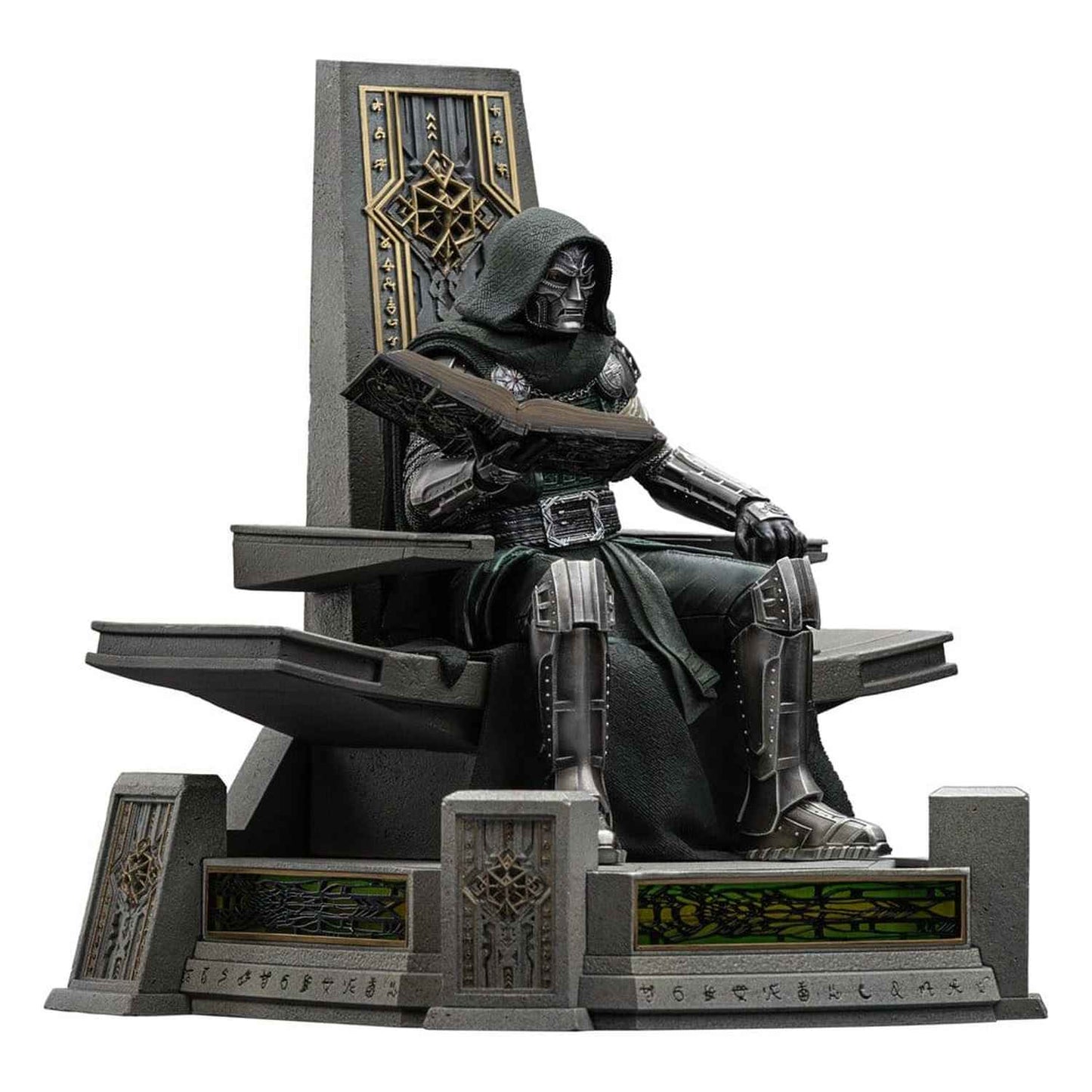 Iron Studios Marvel: Avengers Doomsday - Doctor Doom auf Thron Art Scale 1/10 - Statue