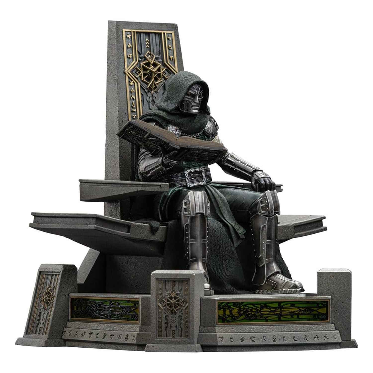 Iron Studios Marvel: Avengers Doomsday - Doctor Doom auf Thron Art Scale 1/10 - Statue