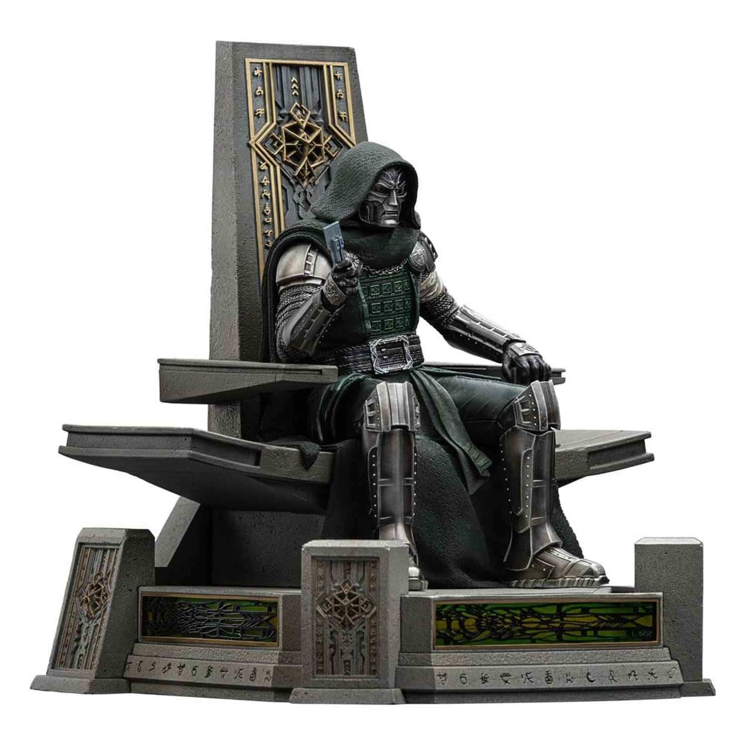 Iron Studios Marvel: Avengers Doomsday - Doctor Doom auf Thron Art Scale 1/10 - Statue