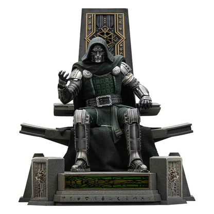 Iron Studios Marvel: Avengers Doomsday - Doctor Doom auf Thron Art Scale 1/10 - Statue