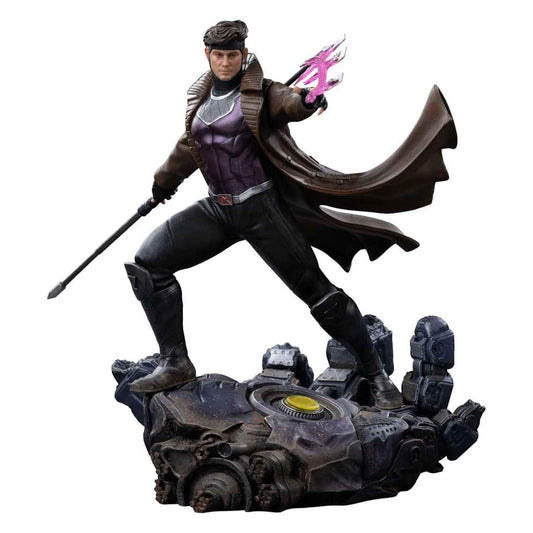 Iron Studios Marvel: Avengers Doomsday - Gambit BDS Art Scale 1/10 - Statue