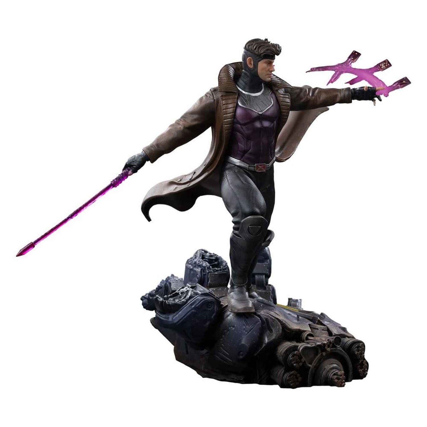 Iron Studios Marvel: Avengers Doomsday - Gambit BDS Art Scale 1/10 - Statue