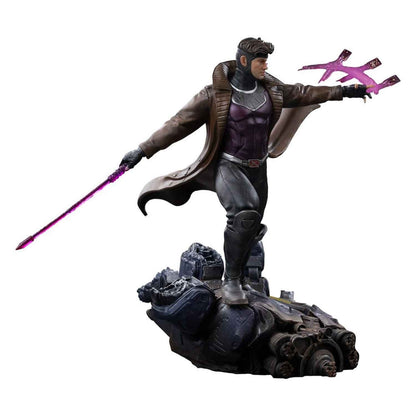 Iron Studios Marvel: Avengers Doomsday - Gambit BDS Art Scale 1/10 - Statue
