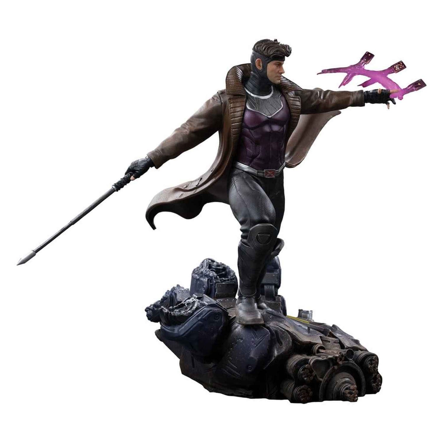 Iron Studios Marvel: Avengers Doomsday - Gambit BDS Art Scale 1/10 - Statue