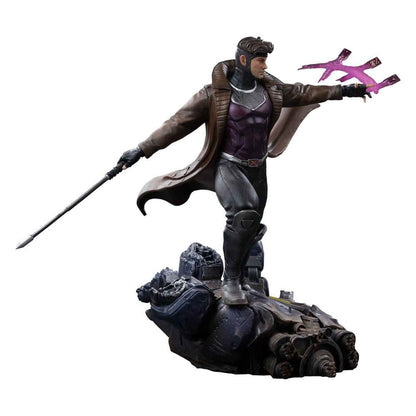 Iron Studios Marvel: Avengers Doomsday - Gambit BDS Art Scale 1/10 - Statue