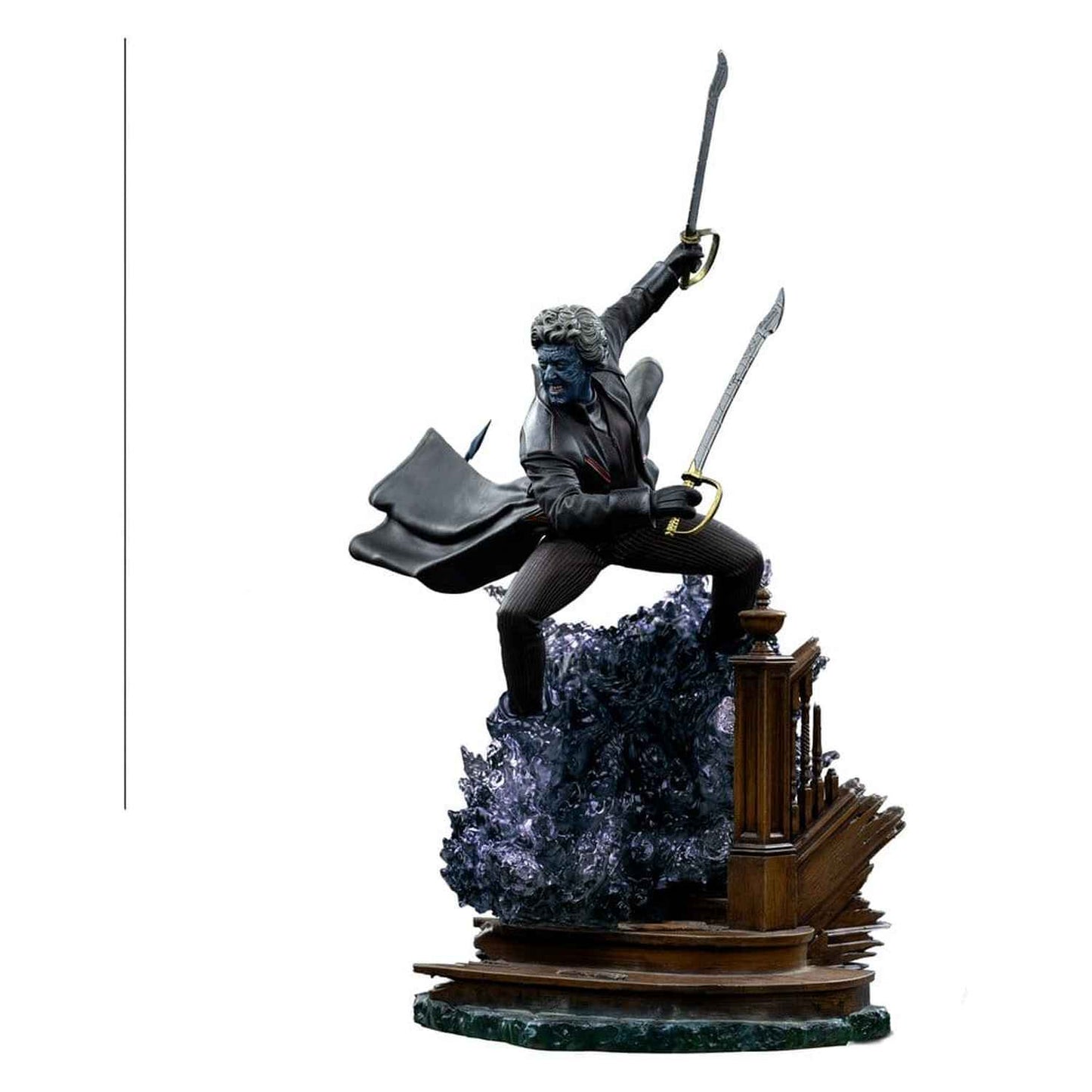 Iron Studios Marvel: Avengers Doomsday - Nightcrawler BDS Art Scale 1/10 - Statue