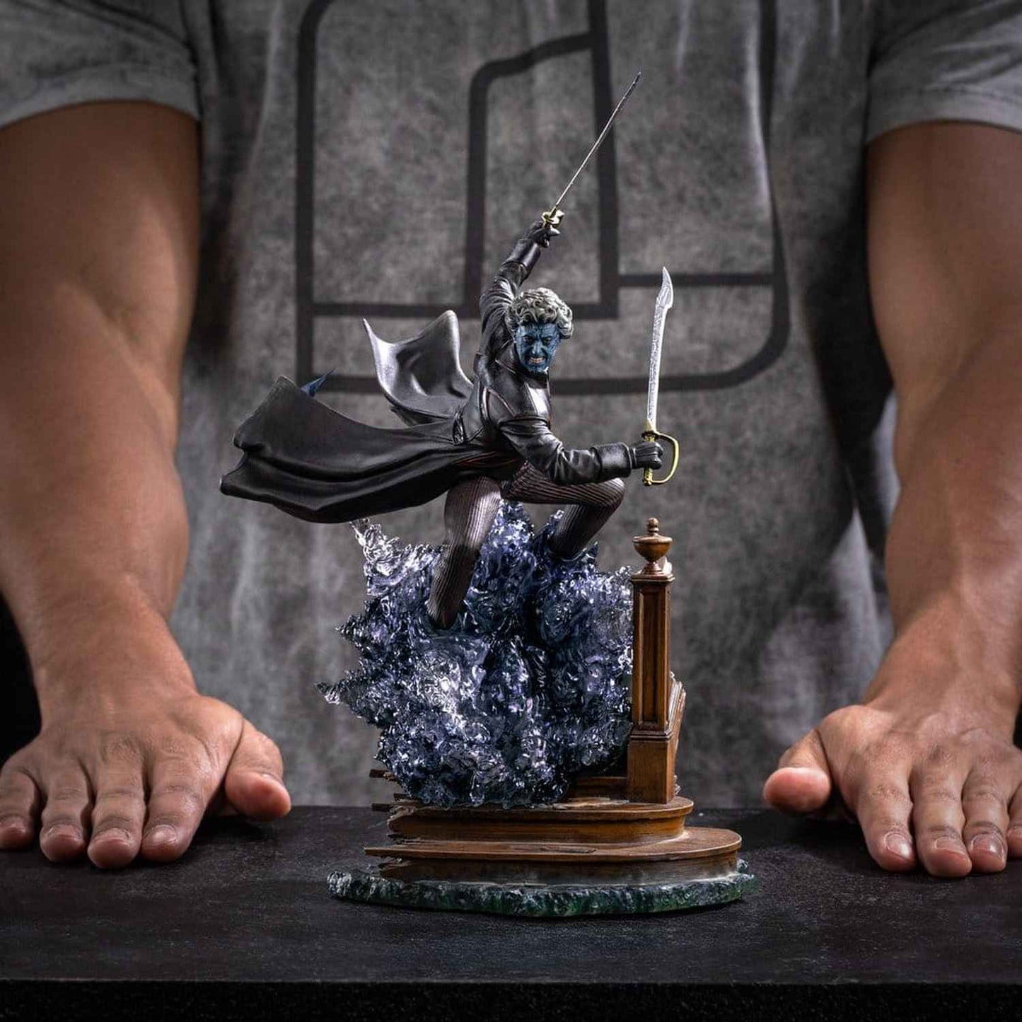 Iron Studios Marvel: Avengers Doomsday - Nightcrawler BDS Art Scale 1/10 - Statue