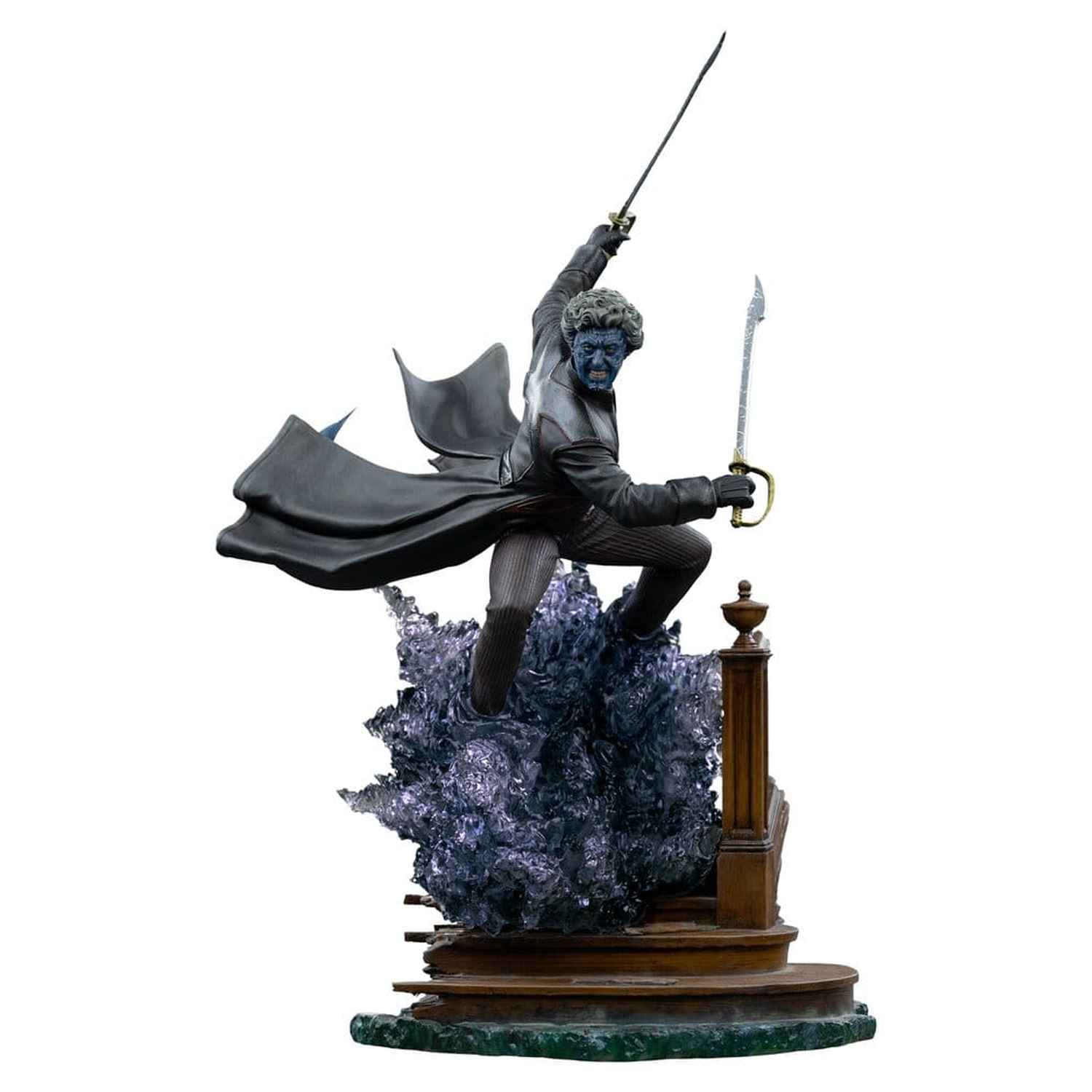 Iron Studios Marvel: Avengers Doomsday - Nightcrawler BDS Art Scale 1/10 - Statue