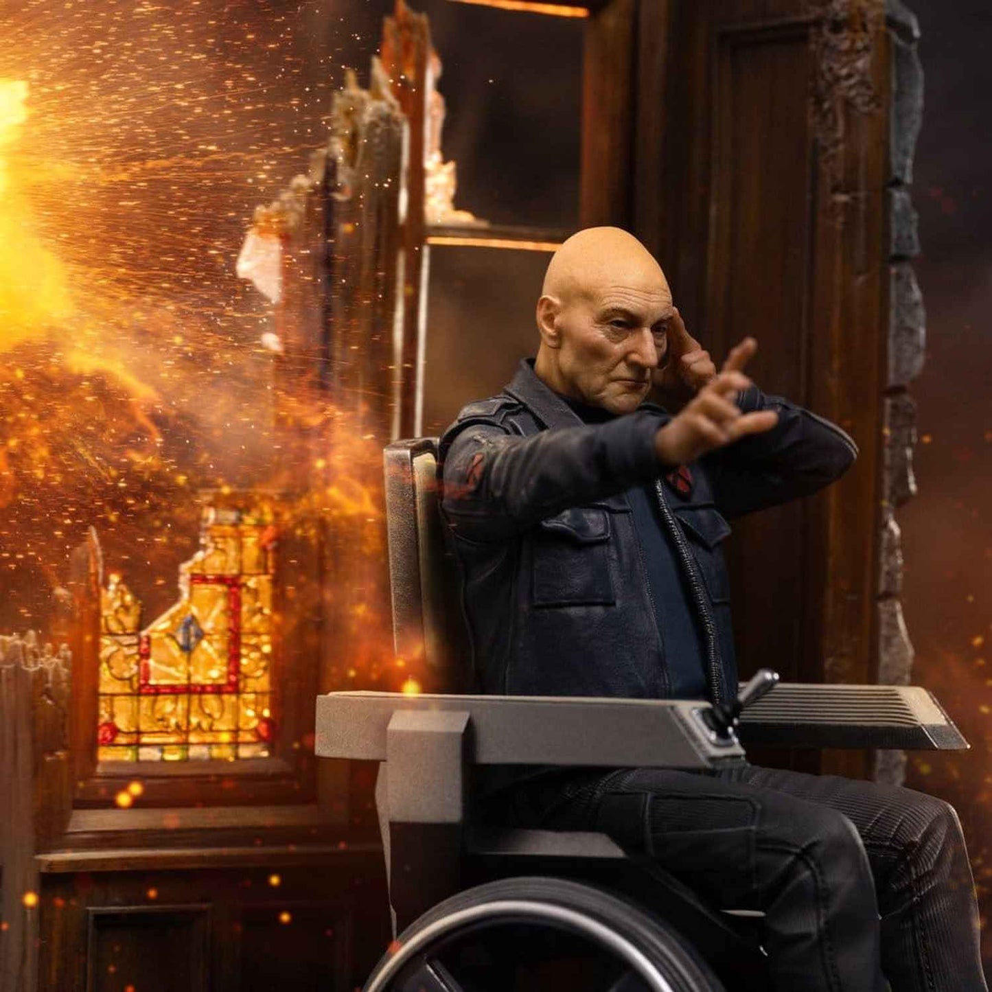 Iron Studios Marvel: Avengers Doomsday - Professor Xavier Art Scale 1/10 - Statue