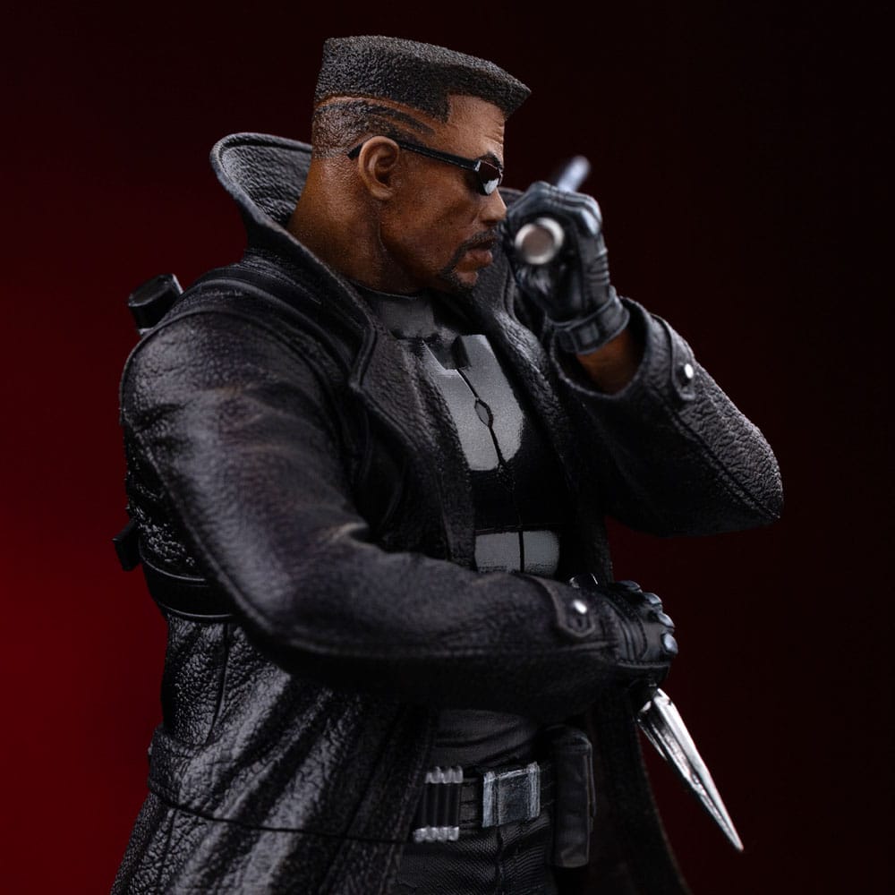 Iron Studios Marvel: Blade - Blade Art Scale 1/10 - Statue