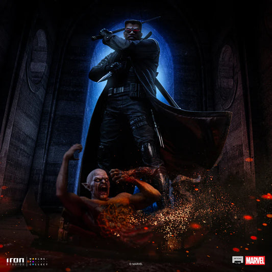 Iron Studios Marvel: Blade - Blade Art Scale 1/10 - Statue