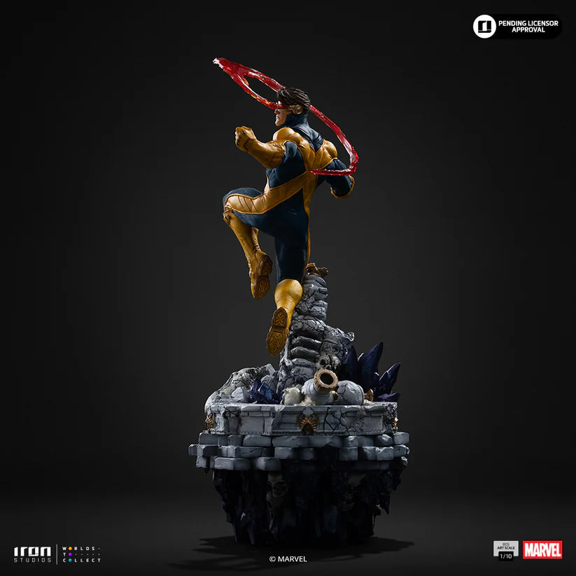 Iron Studios Marvel: Infinity Gauntlet - Cyclops Deluxe  Diorama Art BDS Scale 1/10 - Statue