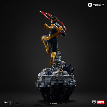 Iron Studios Marvel: Infinity Gauntlet - Cyclops Deluxe  Diorama Art BDS Scale 1/10 - Statue