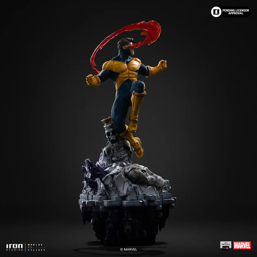 Iron Studios Marvel: Infinity Gauntlet - Cyclops Deluxe  Diorama Art BDS Scale 1/10 - Statue