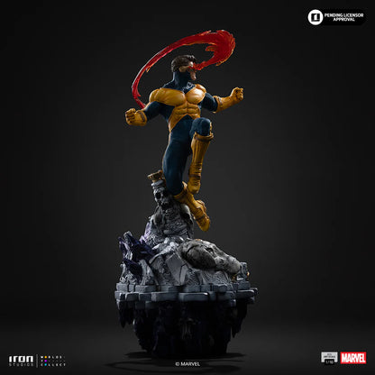 Iron Studios Marvel: Infinity Gauntlet - Cyclops Deluxe  Diorama Art BDS Scale 1/10 - Statue
