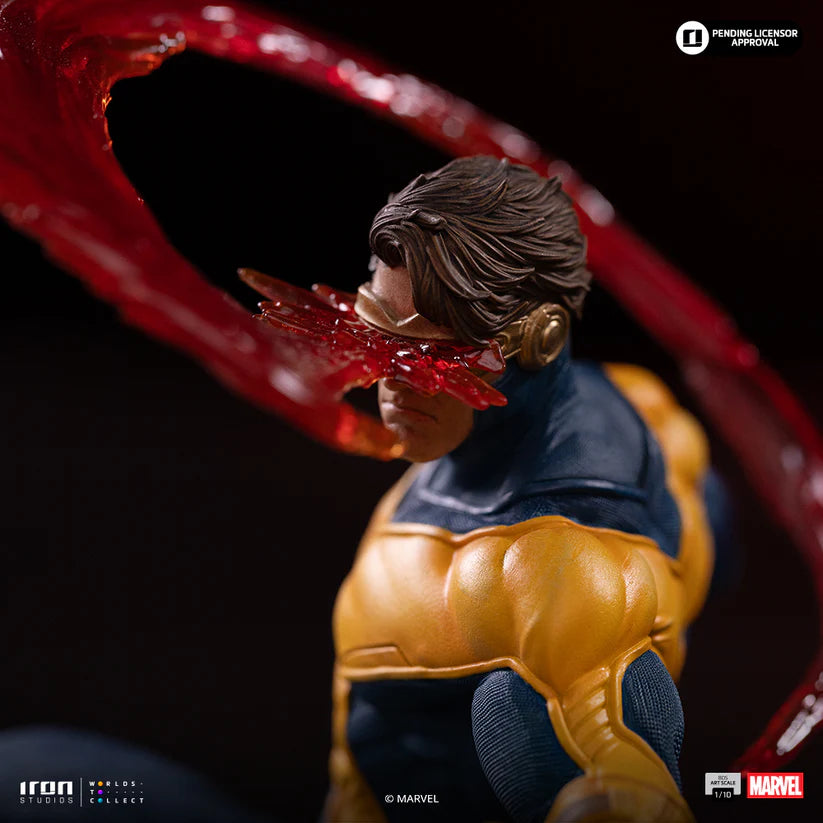 Iron Studios Marvel: Infinity Gauntlet - Cyclops Deluxe  Diorama Art BDS Scale 1/10 - Statue