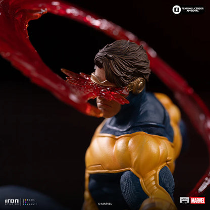 Iron Studios Marvel: Infinity Gauntlet - Cyclops Deluxe  Diorama Art BDS Scale 1/10 - Statue