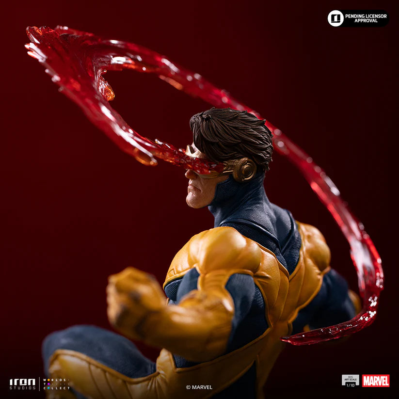 Iron Studios Marvel: Infinity Gauntlet - Cyclops Deluxe  Diorama Art BDS Scale 1/10 - Statue