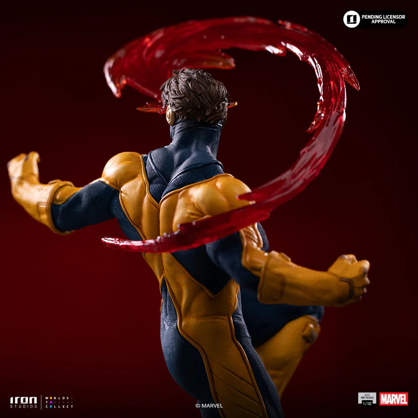 Iron Studios Marvel: Infinity Gauntlet - Cyclops Deluxe  Diorama Art BDS Scale 1/10 - Statue