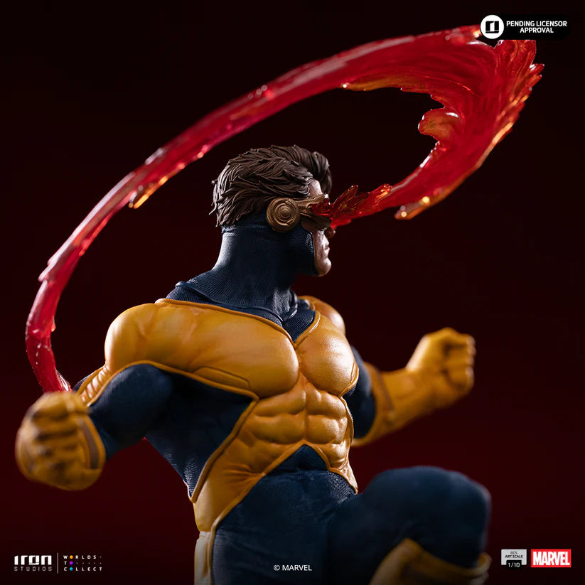 Iron Studios Marvel: Infinity Gauntlet - Cyclops Deluxe  Diorama Art BDS Scale 1/10 - Statue