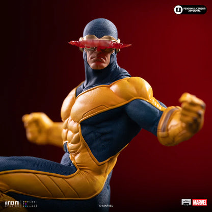 Iron Studios Marvel: Infinity Gauntlet - Cyclops Deluxe  Diorama Art BDS Scale 1/10 - Statue