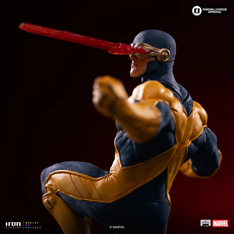 Iron Studios Marvel: Infinity Gauntlet - Cyclops Deluxe  Diorama Art BDS Scale 1/10 - Statue
