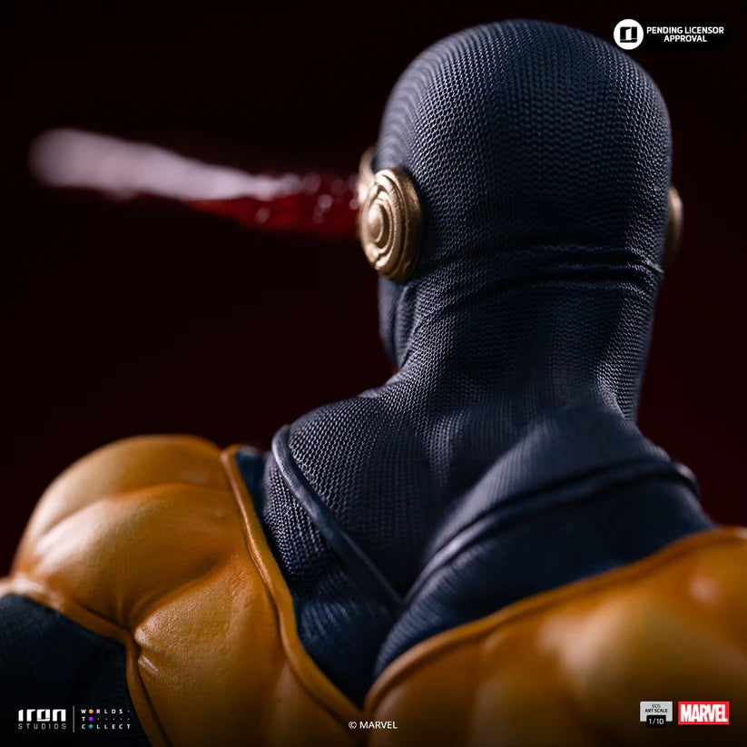 Iron Studios Marvel: Infinity Gauntlet - Cyclops Deluxe  Diorama Art BDS Scale 1/10 - Statue