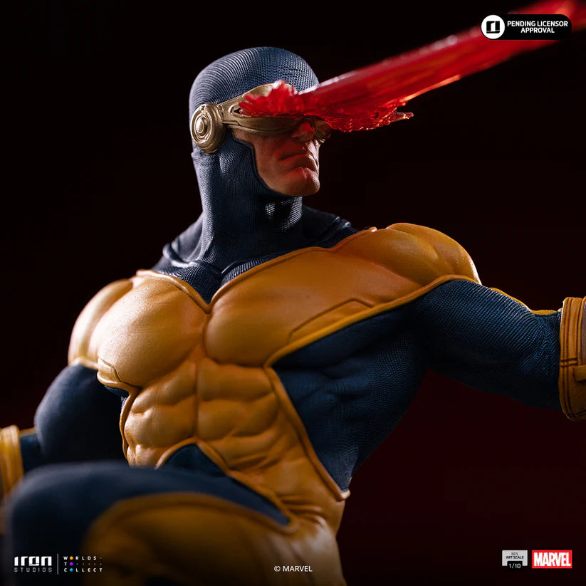 Iron Studios Marvel: Infinity Gauntlet - Cyclops Deluxe  Diorama Art BDS Scale 1/10 - Statue