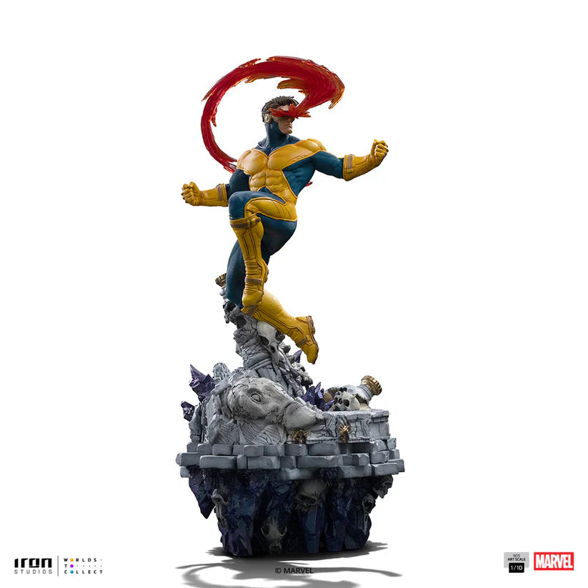 Iron Studios Marvel: Infinity Gauntlet - Cyclops Deluxe  Diorama Art BDS Scale 1/10 - Statue