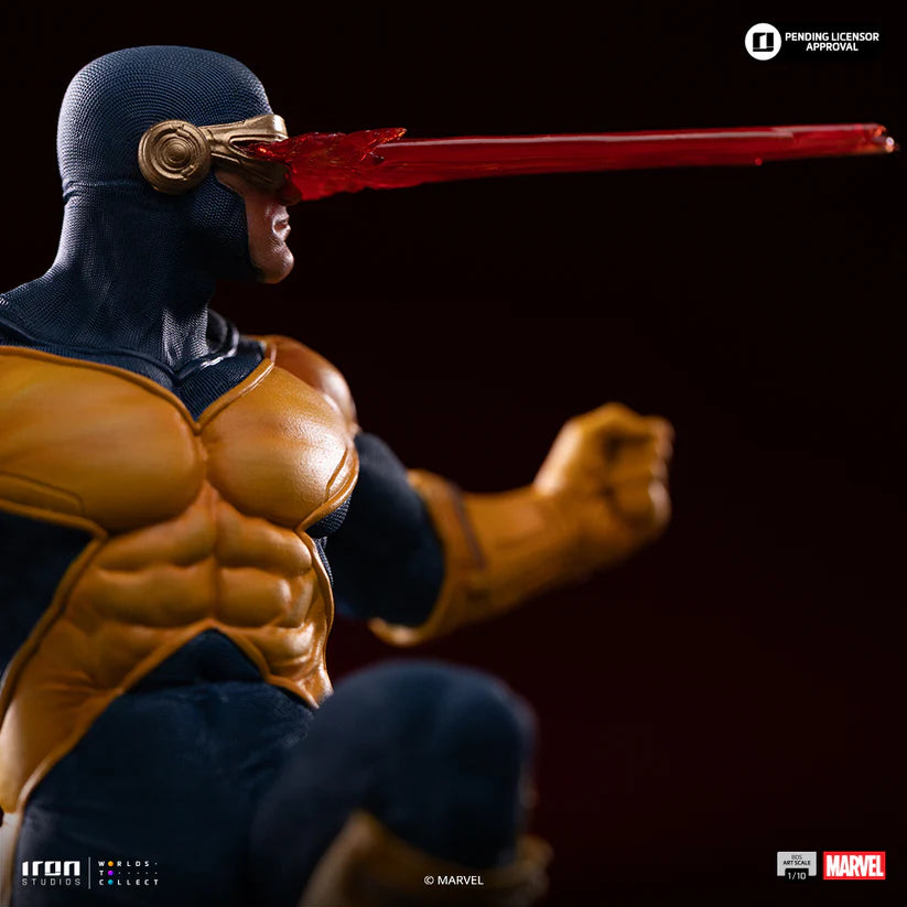 Iron Studios Marvel: Infinity Gauntlet - Cyclops Deluxe  Diorama Art BDS Scale 1/10 - Statue