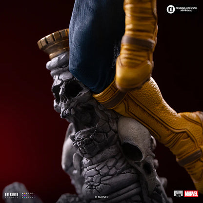 Iron Studios Marvel: Infinity Gauntlet - Cyclops Deluxe  Diorama Art BDS Scale 1/10 - Statue
