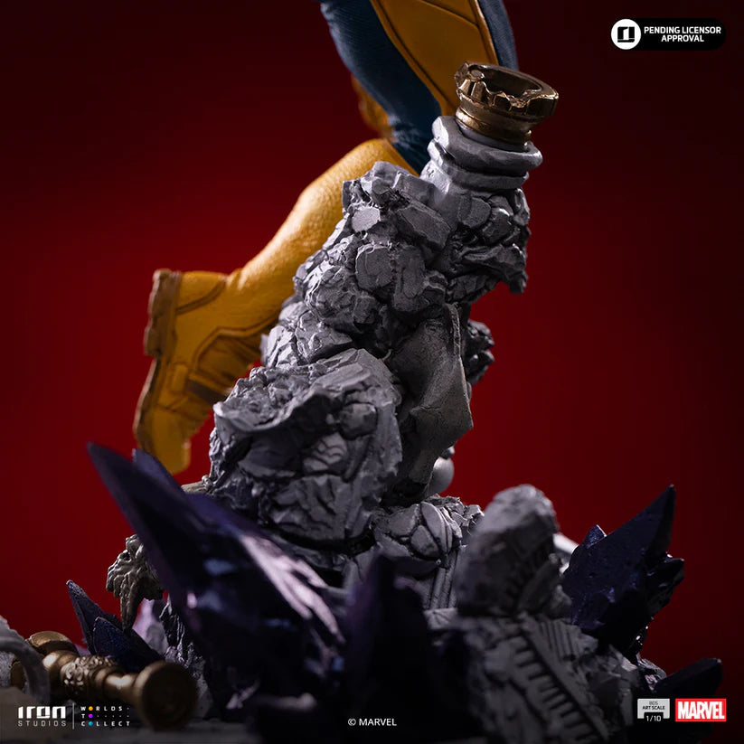 Iron Studios Marvel: Infinity Gauntlet - Cyclops Deluxe  Diorama Art BDS Scale 1/10 - Statue