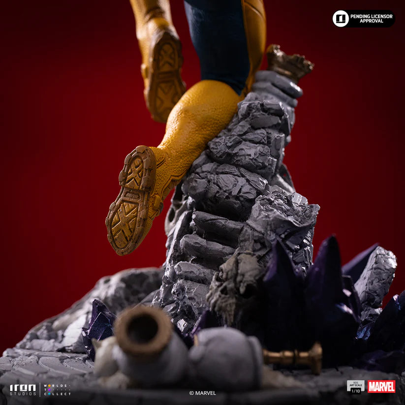 Iron Studios Marvel: Infinity Gauntlet - Cyclops Deluxe  Diorama Art BDS Scale 1/10 - Statue