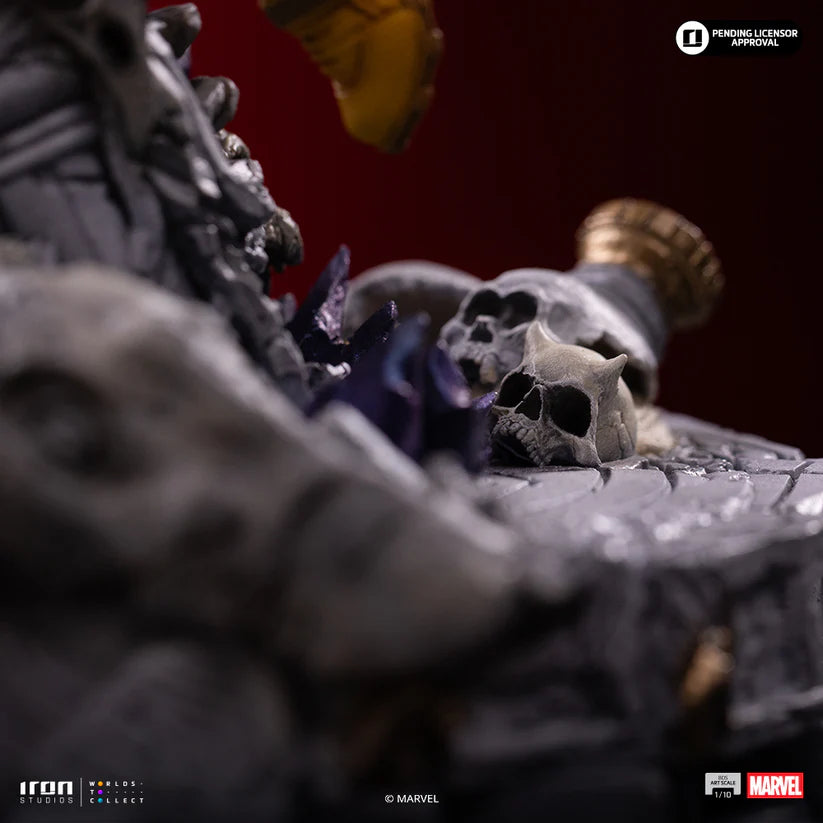 Iron Studios Marvel: Infinity Gauntlet - Cyclops Deluxe  Diorama Art BDS Scale 1/10 - Statue