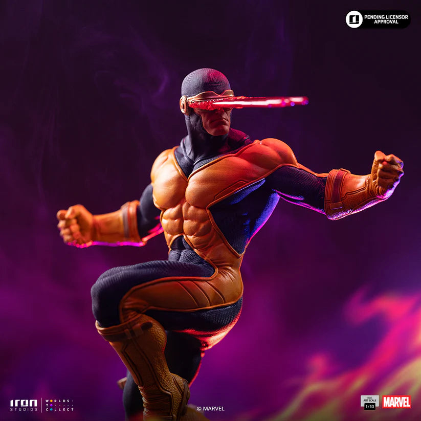 Iron Studios Marvel: Infinity Gauntlet - Cyclops Deluxe  Diorama Art BDS Scale 1/10 - Statue