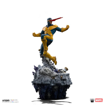 Iron Studios Marvel: Infinity Gauntlet - Cyclops Deluxe  Diorama Art BDS Scale 1/10 - Statue