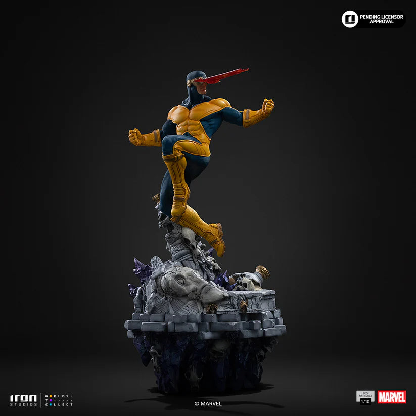 Iron Studios Marvel: Infinity Gauntlet - Cyclops Deluxe  Diorama Art BDS Scale 1/10 - Statue