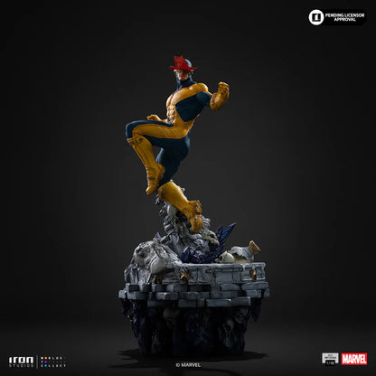 Iron Studios Marvel: Infinity Gauntlet - Cyclops Deluxe  Diorama Art BDS Scale 1/10 - Statue