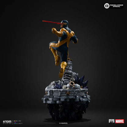 Iron Studios Marvel: Infinity Gauntlet - Cyclops Deluxe  Diorama Art BDS Scale 1/10 - Statue