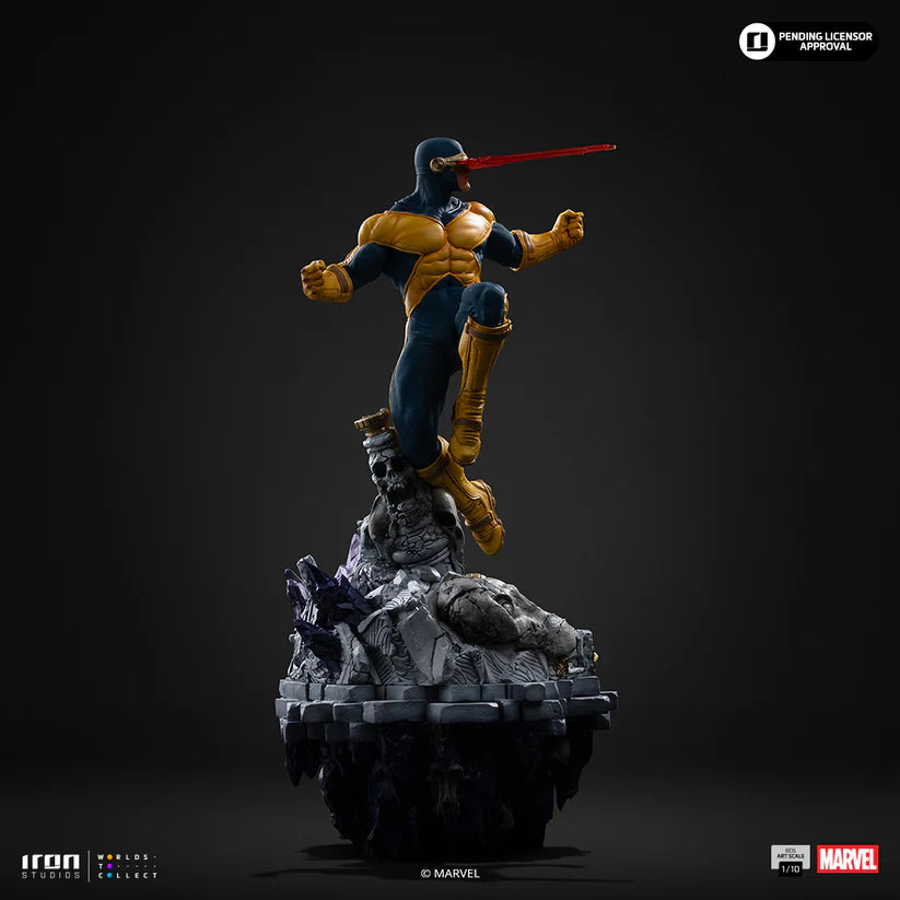 Iron Studios Marvel: Infinity Gauntlet - Cyclops Deluxe  Diorama Art BDS Scale 1/10 - Statue