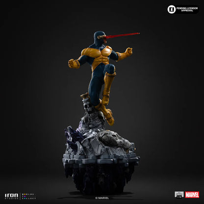 Iron Studios Marvel: Infinity Gauntlet - Cyclops Deluxe  Diorama Art BDS Scale 1/10 - Statue