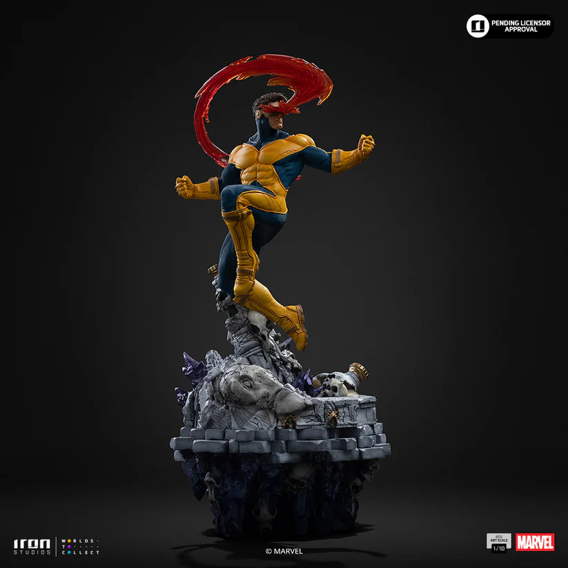 Iron Studios Marvel: Infinity Gauntlet - Cyclops Deluxe  Diorama Art BDS Scale 1/10 - Statue