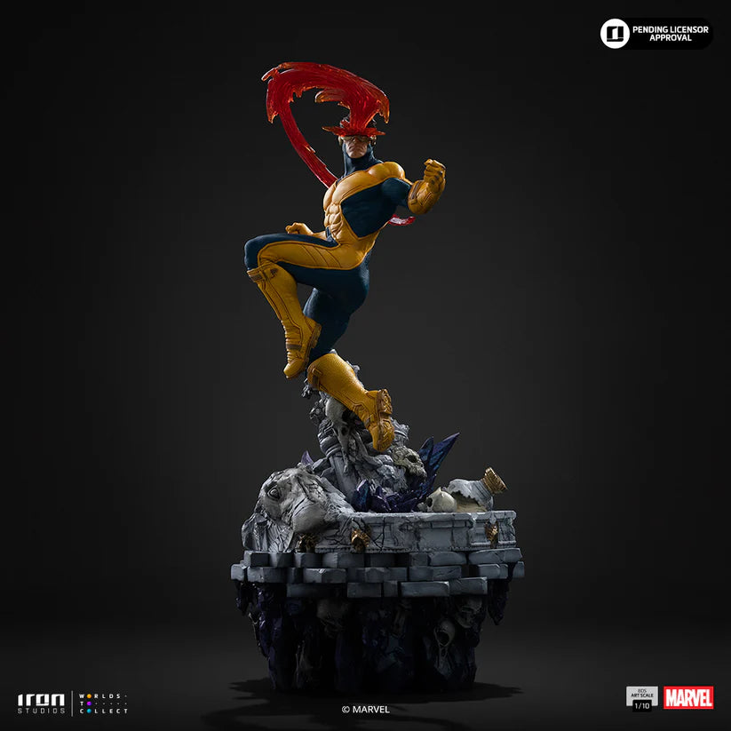 Iron Studios Marvel: Infinity Gauntlet - Cyclops Deluxe  Diorama Art BDS Scale 1/10 - Statue