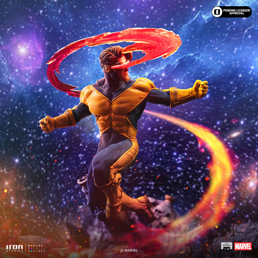 Iron Studios Marvel: Infinity Gauntlet - Cyclops Deluxe  Diorama Art BDS Scale 1/10 - Statue