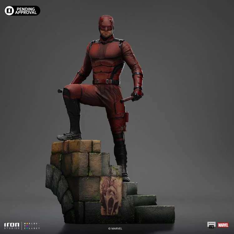 Iron Studios Marvel - Daredevil Born Again Art Scale 1/10 - Statue