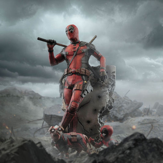 Iron Studios Marvel - Deadpool BDS Art Scale 1/10 - Statue
