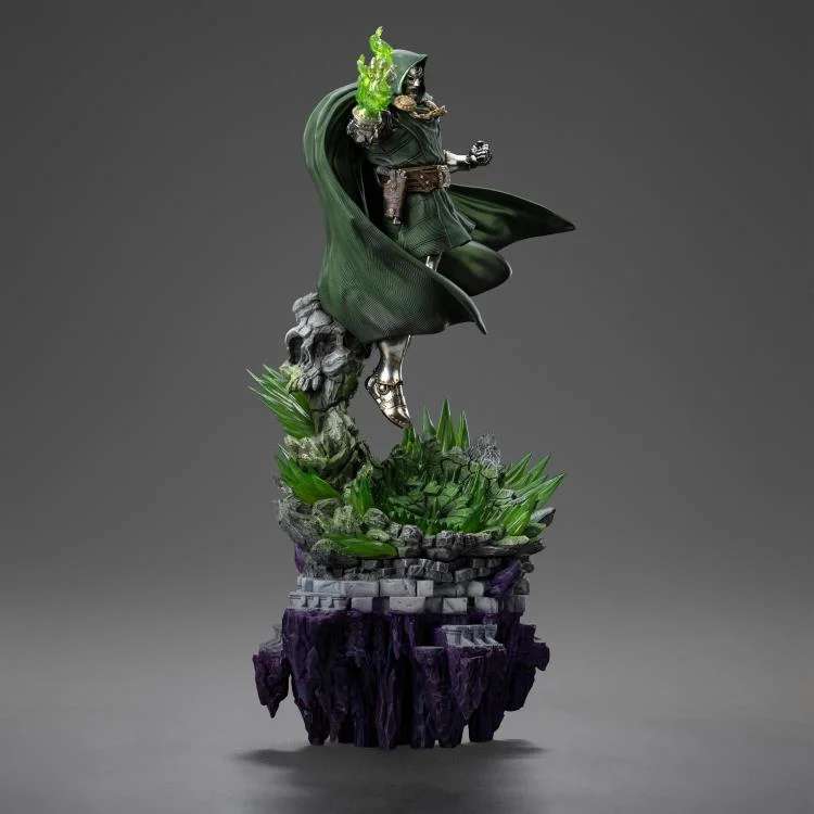 Iron Studios Marvel - Doctor Doom Infinity Gauntlet Deluxe Art Scale 1/10 - Statue
