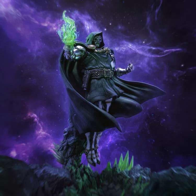 Iron Studios Marvel - Doctor Doom Infinity Gauntlet Deluxe Art Scale 1/10 - Statue
