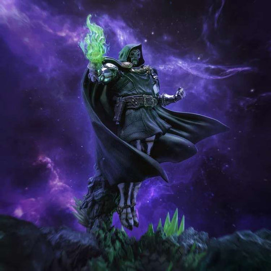 Iron Studios Marvel - Doctor Doom Infinity Gauntlet Deluxe Art Scale 1/10 - Statue